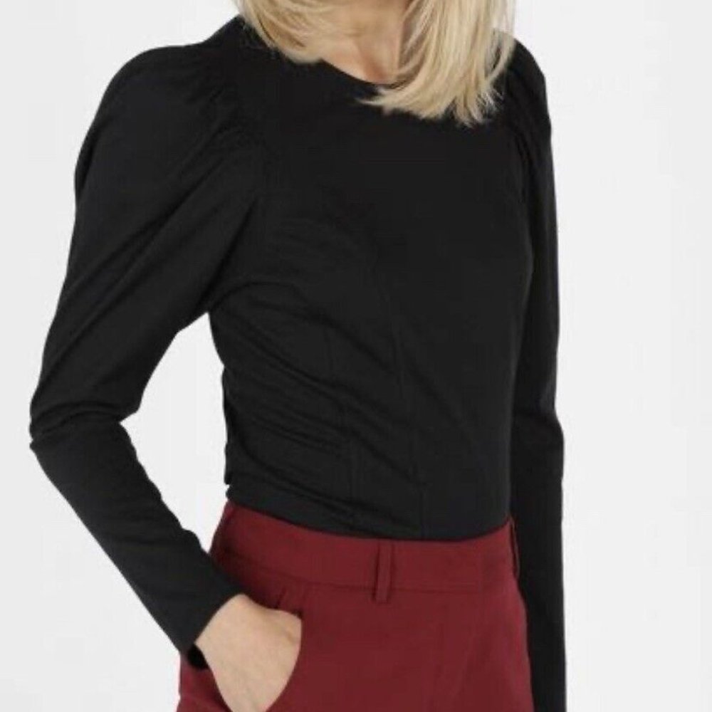 Sandro Black Top H19SHAIN New
